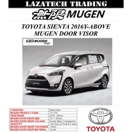 MUGEN DOOR VISOR TOYOTA SIENTA (2016'~2019')