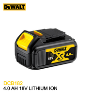 DEWALT DCB182 4.0AH 18V LITHIUM ION BATTERY