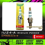 PALAM PENCUCUH DENSO IRIDIUM SPARK PLUG IU24 (CPR8EIX-9, UR2CII30, AB8R3I) FOR NMAX, NVX, Y15, Y16ZR