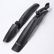Bike Mudguard Widen Quick Release 26-29in Universal Bike Fenders Adjustable Bike Front and Rear Mud 