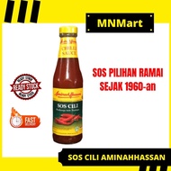 Sos Cili AminahHassan Pedas Halal, Produk muslim