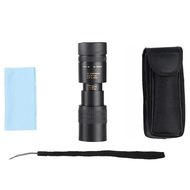 High Power 10-300x40 Monocular Telescope Long Range Zoom BAK4 Prism With Tripod Phone Clip For Outdo