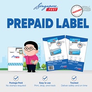 [Loose Pcs] Choose Normal Mail ONLY Singpost Prepaid Tracked Label