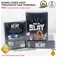 Here to Slay Board Games Card Game by Unstable Unicorns uru04