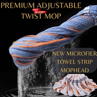 Premium Twist Mop Spin Mop Self Wringing Mop Microfiber Mop