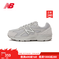 NEW BALANCE 官方老爹鞋女鞋休闲轻便透气复古潮鞋运动鞋480系列W480SS5 灰色 W480SS5 35 (脚长22cm)