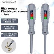 [fsh] Digital Voltage Tester Pen AC Non-contact Induction Test Pencil Voltmeter Power Detector Elect