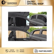 KN28WS ZACRO Car Window Curtains 4 sets (FRONT AND MIDDLE) Car Curtains/car curtains