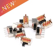 20Pcs Interruptor on-off mini Slide Switch SK12D07VG3 3pin 1P2T 2 Position High quality toggle switc