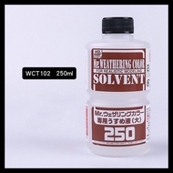 Mr.Hobby Mr.Weathering Solvent 110ml 250ml  WTC101 WTC102
