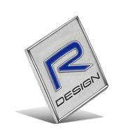 RDESIGN Trunk Emblem for Volvo Sticker Metal Car Rear Sticker For VOLVO XC90 XC60 V90 V60 XC40 S90 S