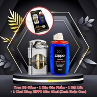 BỘ BẬT LỬA XĂNG LỘ THIÊN ZORRO Z660 - BÚNG TAY ĐÁNH LỬA (KÈM CHAI XĂNG) #BẠC