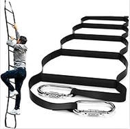 Rope Ladder 2-Story 13 ft | Rope Escape Ladder for Kids or Adults | Fire Escape Ladder for 2 Story H