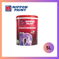 5L Nippon Paint Weatherbond Quartz