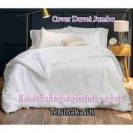 JUMBO DUVET COVER/ OUTER DUVET/ BED COVER HOTEL/ COVER BLANKET COVER QOVER/ NOT BED COVER / NOT A BE