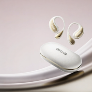 AIWA | หูฟังบลูทูธสำหรับกีฬาแบบกระดูกส่งเสียงไร้สายพร้อมลดเสียงรบกวน