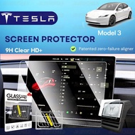 Tesla 2025 Model 3 Highland Tempered Glass Screen Protector Tesla Model 3 Highland Accessories