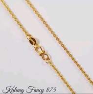 Kalung Nory Elegant Hadiah Ultah Emas Asli Kadar 875