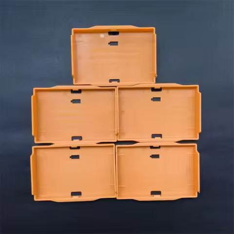 5Pcs LP-E6 LP-E6N Battery case Protection Cover for Canon XC15 XC10 EOS R6 R7 Ra R5 5DS 5DS R 6D 60D