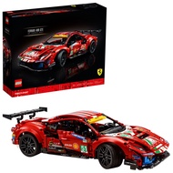 Technic Ferrari 488 GTE “AF Corse #51” 42125 - Champion GT Series Sports Race Car, Exclusive Collect