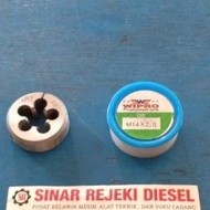 MATA M14 x 2.0 M14 x 2.0 External Thread Snei Eye Bolt Snai Dies Head M14x2.0 M14x2.0 M14x2.0