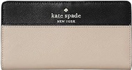 Kate Spade Wallet for Women Madison Large Slim Bifold Wallet, Toasted