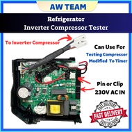 Refrigerator Inverter Compressor Tester Testing Instrument Board Pulse Solenoid Valve Fault Repair T