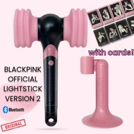 Blackpink Official Lightstick Version 2 ver.2 Bluetooth &Cards provided!