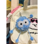 Keychain lucu (dawai bulu)