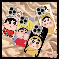 Funny Case Shinchan Soft Redmi 9A 10A 13C 12C 10C 9T 12 10 A1 9C NFC Note 10 13 11 8 Pro Plus 12 13 