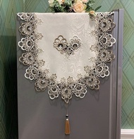 Dust-proof Lace Fridge Cover