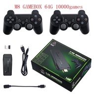 [Local Malaysia]Android TV Box + Game Box G5 Retro Classic Gaming Console Arcade Playstation PSP Super Mario Video Game Console