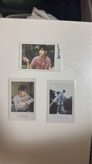 SEVENTEEN Wonwoo Photocards - VERY NICE