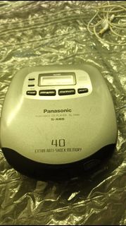 (保用90天）Panasonic SL-S480 日版 PORTABLE CD PLAYER