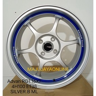 ADVAN RG1 SPORT RIM 16X7 4H100 &amp;4H114 WHEELS(1SET)