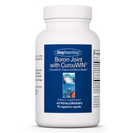 Allergy Research Group Boron Joint with CurcuWIN - Boron Complex for Men & Women, Bone & Joint Suppo