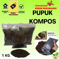 Pupuk Komppos Kotoran Kambing Gilingan Halus 1 kg