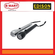 EDISON 6 LED SUPER BRIGHT ALUMINIUM CASING TORCH REQUIRES 2xAA