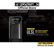 Nitecore ULSL USB Charger, for Leica SL Series BP-SCL4 Batteries