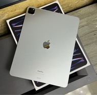香港行貨Apple iPad Pro 12.9英吋第6代平板電腦 2022年(256G Wi-Fi 版/M2芯片Liquid視網膜屏) 銀色