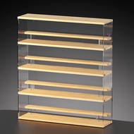 [Model Display Box] Popmart Display Box Acrylic Anti-dust Storage Display Stand Figure Storage Box D