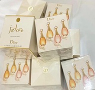 Dior真我香水四件套