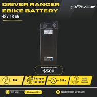 (CHEAPEST) 48V 18Ah Drive Ranger E-bike Battery