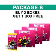 PANINI Fortnite Trading Card Series 2  Buy 2 Boxes Get 1 Box Free