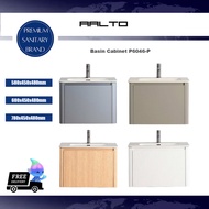 AALTO | Davy Grey/Greige/Burly Wood/Snow White Basin Cabinet