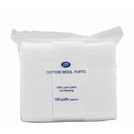 สำลี Boots 80 แผ่น Boots cotton 80 pads/100/160 แผ่น 1ห่อ