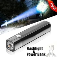 【No-Questions-Asked Refund】 3 Modes Portable 2 In 1 Ultra Bright G3 Tactical Led Flashlight Mini Out