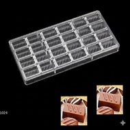 1024 - Rectangular chocolate bonbon mold