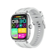 M106 Smartwatch with Donation and Alarm Clock True IP68 Waterproof Cofit App 2-in-1 Smart Watch Stra