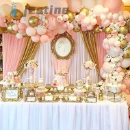 JESTINE Sequin Backdrop Curtain, Colorful Polyester Sparkly Sequin Backdrop, Stage Events Decorative